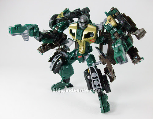 Transformers Brawn RotF NEST Deluxe - modo robot