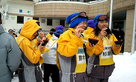 太平中学校 菅平汁20120206
