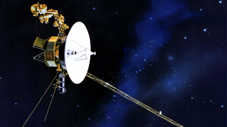Se cumplen 35 años del lanzamiento de Voyager1