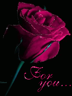 Красивая роза для тебя