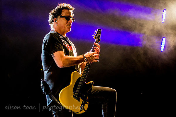 Noodles, The Offspring, Aftershock 2014, Sacramento