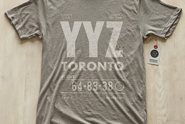 YYZ shirt