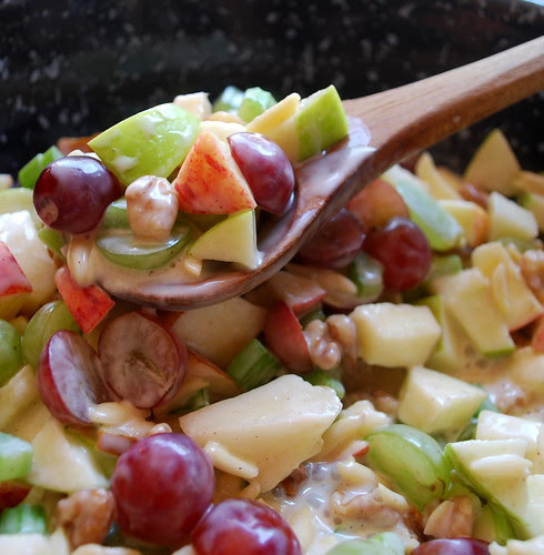 Crunchy Apple & Grape Salad1