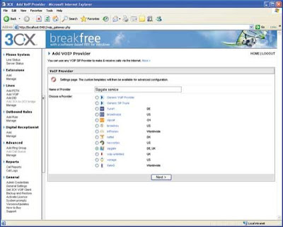 3CX Phone System Free Edition IP telephony - Review