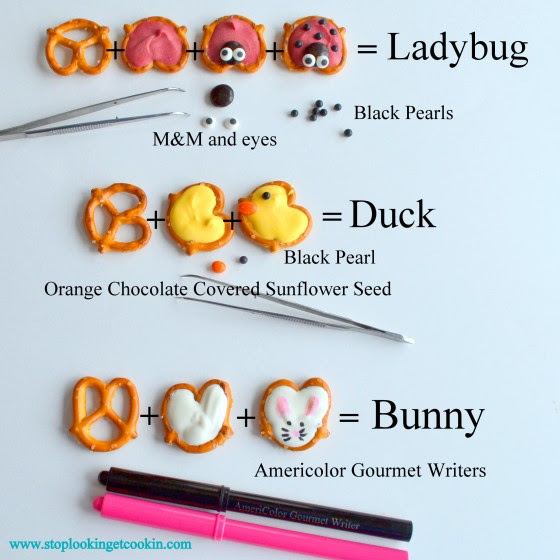 Animal Pretzel Instructions - large file