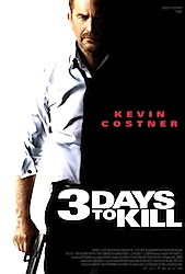 3 Days To Kill Poster