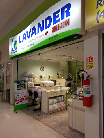 Avaliações sobre Lavanderia Lavander Carrefour Champagnat em Curitiba - Lavandería