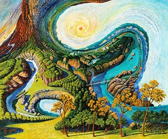 32流形的山河大地Flowing Land and River