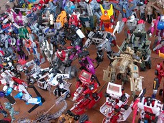 Mi Colección de Transformers (14-Sep-2008)