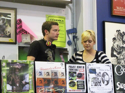 Elijah Wood DJs @ Amoeba Records Sunday, Aug 8th