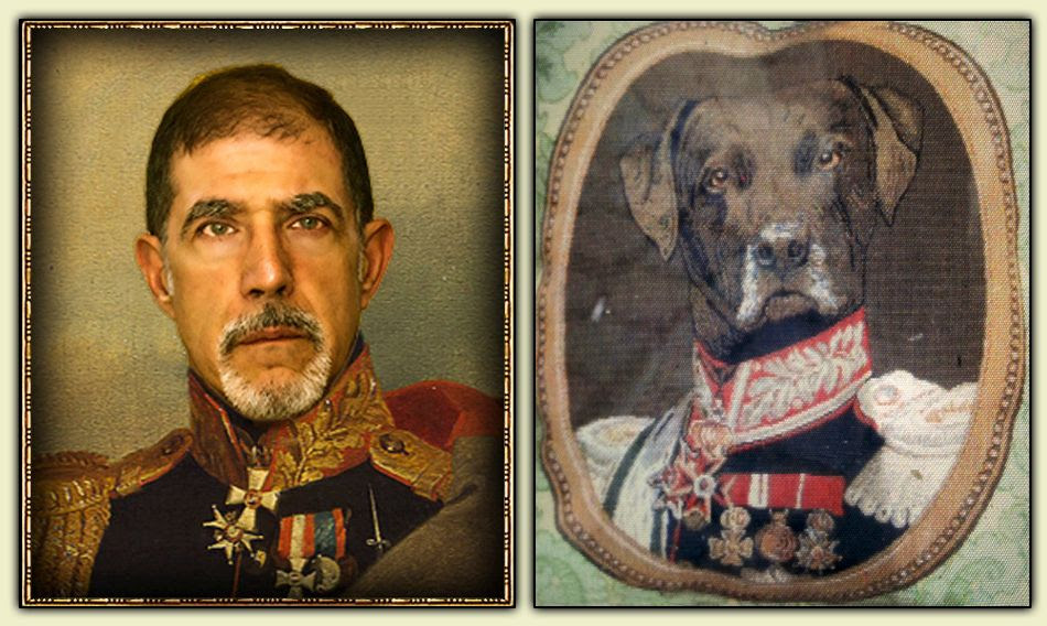 General Elisson and Commandant Woofer