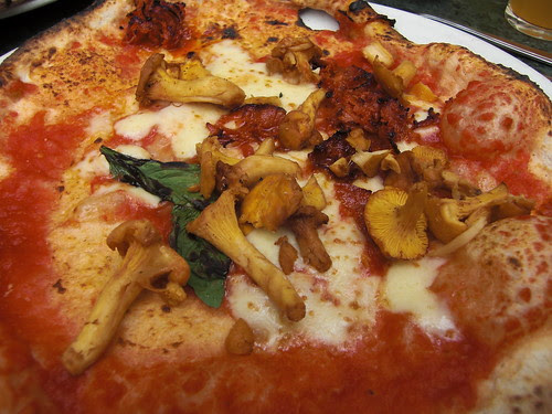 A number 5 @ Franco Manca