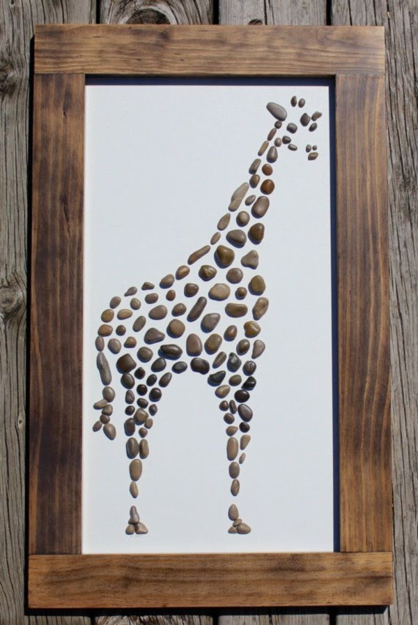 Handy Rock And Pebble Art Ideas For Many Uses36