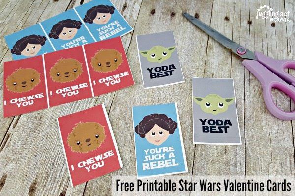 Star Wars Valentine's