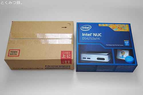 Diginnos Mini NUC-W5　購入　（Windows７機