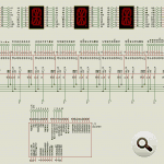 alfanumarik hiển thị cố định văn-on-pic16f877-74hc595 Yazyr