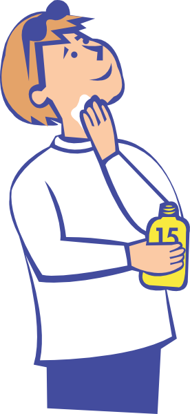 Galleria Blog: clipart sunscreen