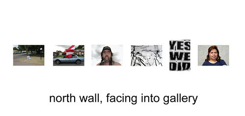 north wall facing into gallery web
