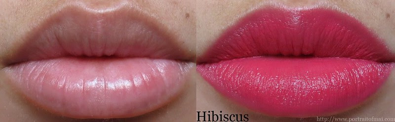 Performance Colors Semi Matte Lipstick in Hibiscus