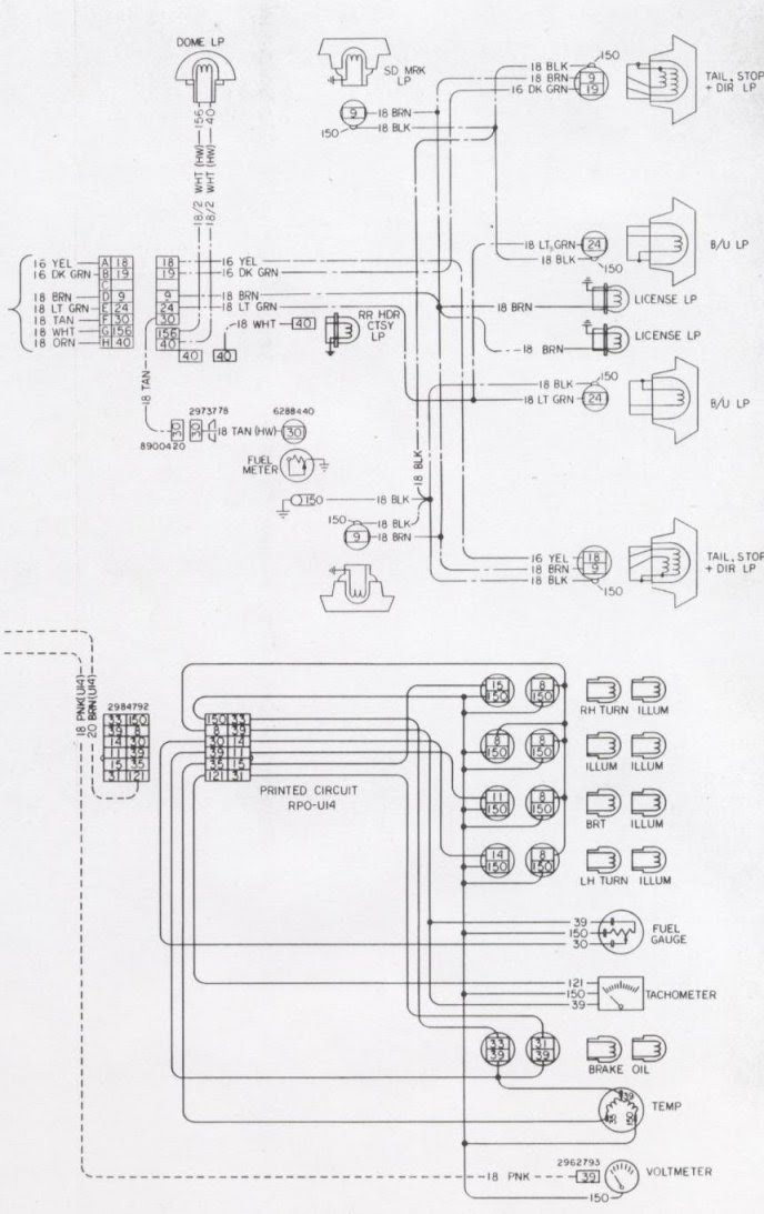 Ford Tail Light Wiring Diagram For Dummy - Wiring Diagram