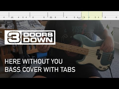 Terror - Stick Tight (Bass Cover with Tabs)