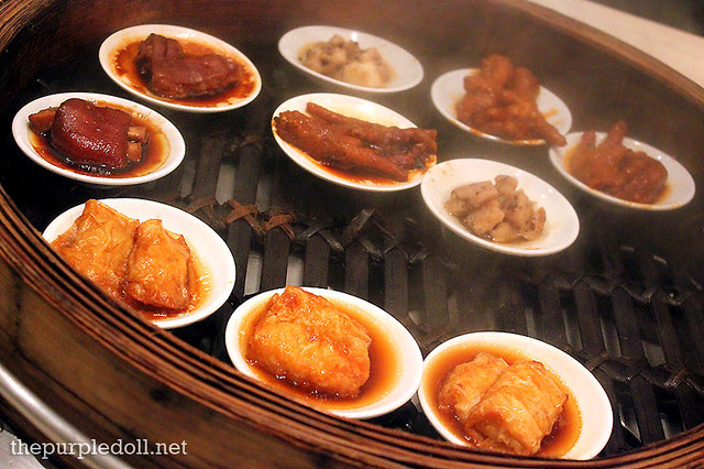 Chinese Dimsum Steam Baskets at Spiral Sofitel