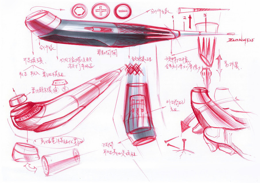 Screwdriver Design - Zion Hsieh Design Screwdriver Design - Zion Hsieh Design