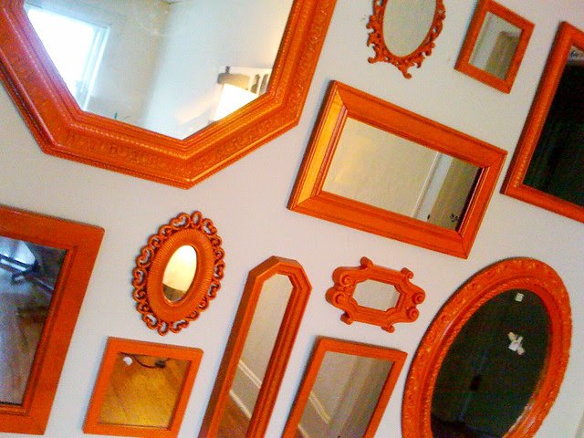 Orange Mirrors