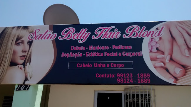 Avaliações sobre Salão Belly Hair Blond em Macapá - Salão de Beleza
