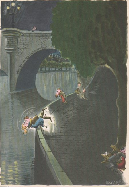 "Comment on s'enrhume à Paris", 1961, Jean-Jacques Sempé