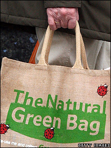 Reusable shopping bag (Getty Images)