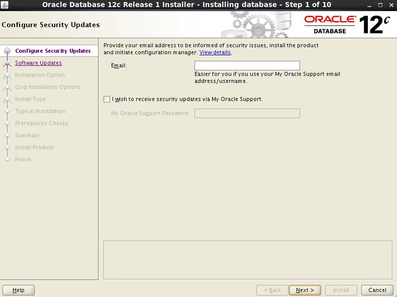 Oracle 12c RAC Install