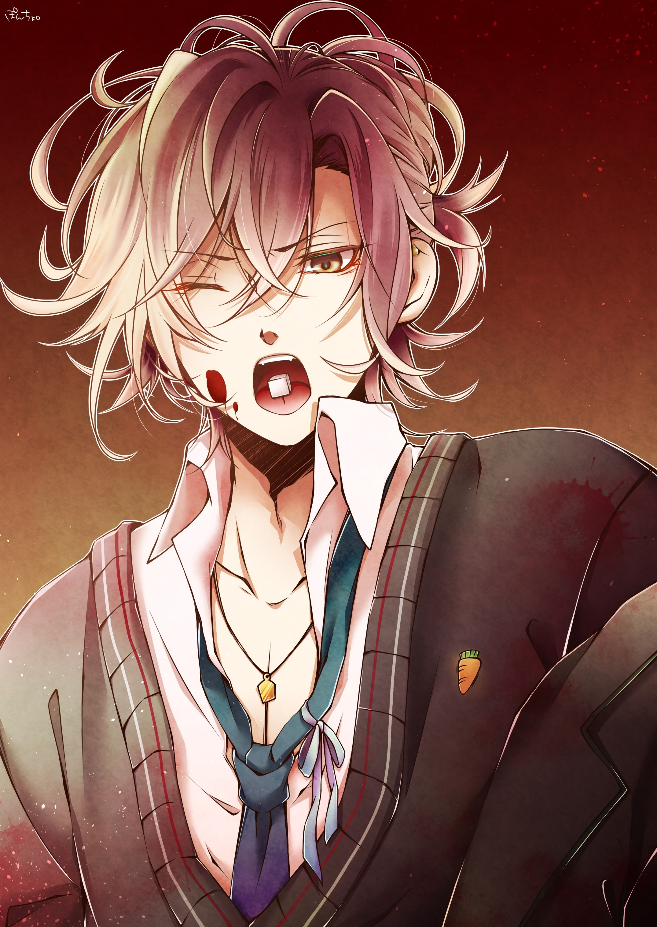 Diabolik Lovers Wallpaper Iphone Wallpaper