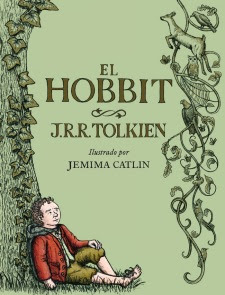 El Hobbit ilustrado por Jemima Carlin