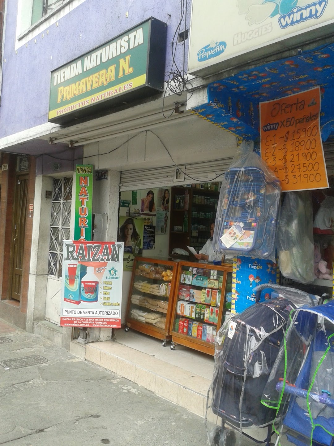 tienda naturista primavera N