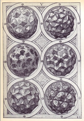 Coelum (c) - Perspectiva Corporum Regularium -  Wenzel Jamnitzer 1568