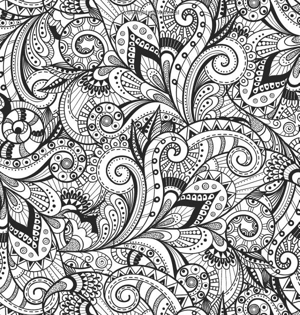 ANTI STRESS COLORING BOOK - Coloring Pages