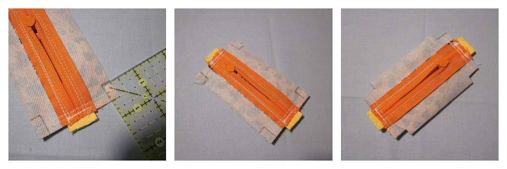 how to measure and cut corners for box pouch pontoms pouch