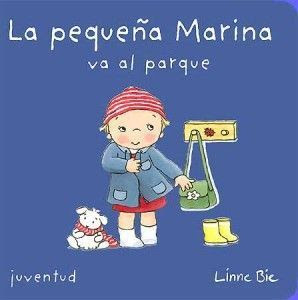 la pequena marina va al parque portada