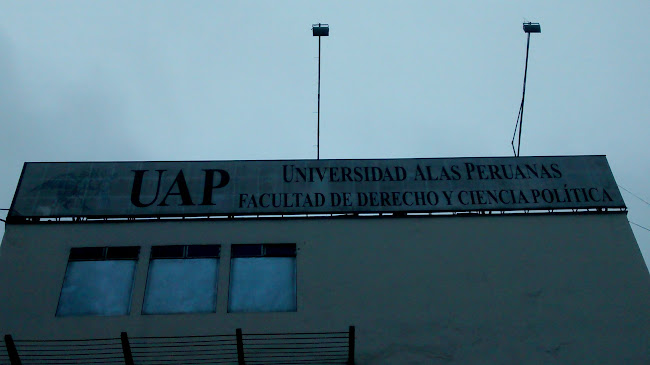 UAP Universidad Alas Peruanas - La Victoria