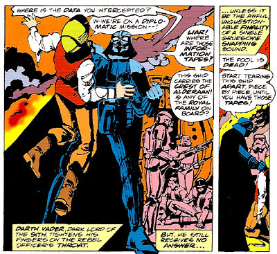 'The fool is dead! And I pity him!' Star Wars comics