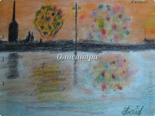 Рисунки детства моего
Лежат на самой дальней полке,
Я достаю их ,иногда,
И в памяти "калейдоскоп кручу"...
******************************
Так хочется квиллингом заняться...Помню, что у меня была бумага...Помню...Перерыла весь дом и нашла...Нет,...не бумагу...,папку с детскими рисунками... Наверно, я, когда родилась , сразу вступила в "партию Плюшкиных"... Помню "в роддоме всех агитировали"..."Ну, вот, я была в первых рядах..." :))
**************************************************
Думаю, что этого товарища знают все... - Незнайка...Очень любила этого забавного мальчишку...Почему-то ,сейчас этот мультик не показывают, а жаль.... Фото 13
