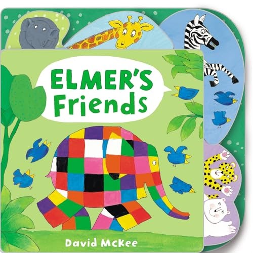 Lee Un Libro Elmer's Friends (Elmer Picture Books) De David Mckee ...