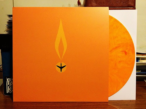 Burning Airlines - Mission Control LP - Orange Vinyl (/250) by Tim PopKid
