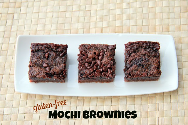 Mochi Brownies