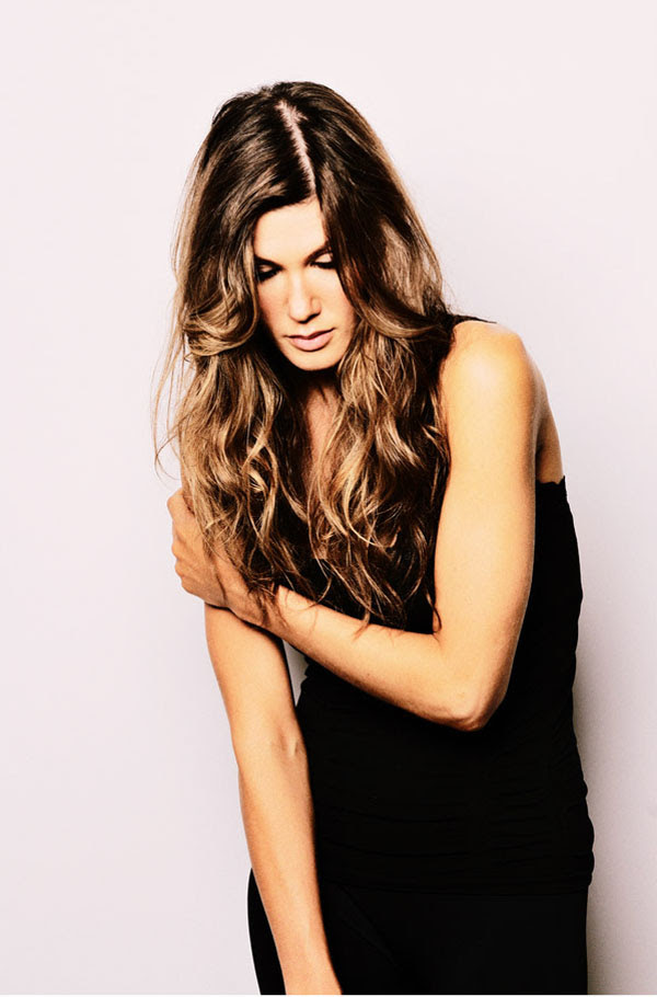 Rachel, Mid Shot - Studio Modelling Portfolio Shoot.