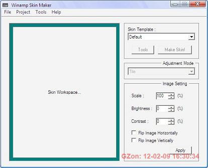 membuat skin winamp klasik
