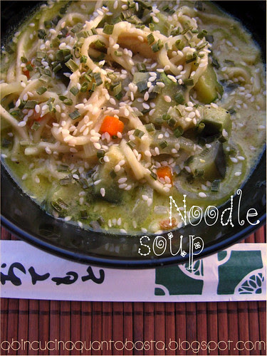 NOODLE SOUP ASIATICA