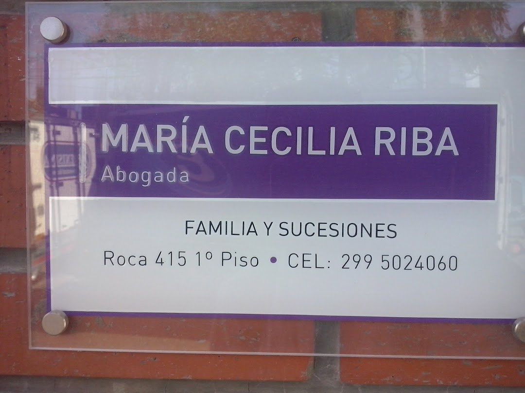 OFICINA DE LIC. MARIA CECILIA RIBA