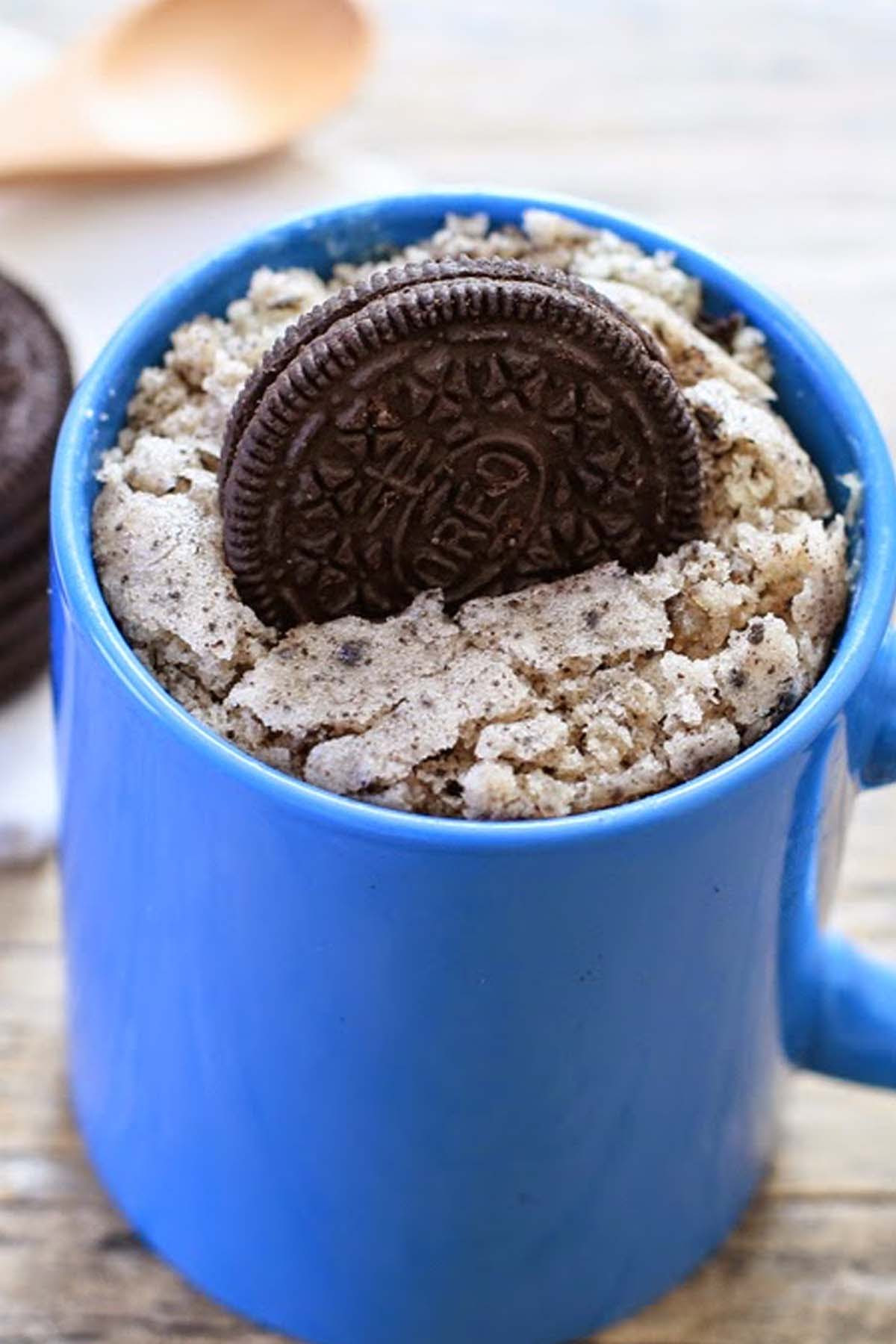 20 Easy Mug Cake Recipes - Microwave Desserts in a Mug